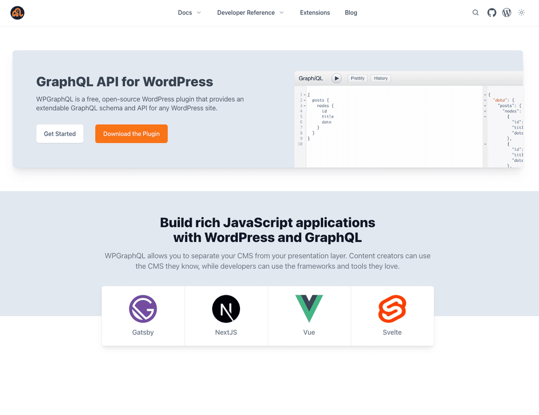 wpgraphql.com